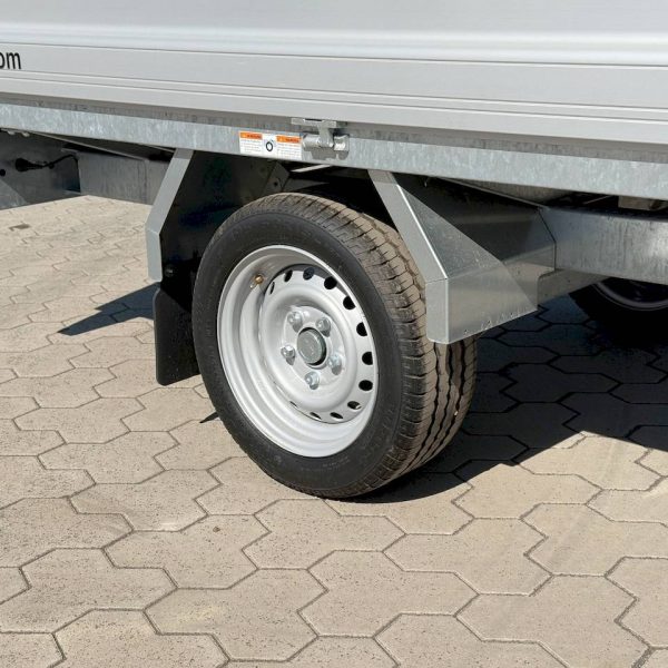 Humbaur hu 152314 - hochlader - 1.5t - 2.3m x 1.4m x 0.3m - gebremst - verzinkt
