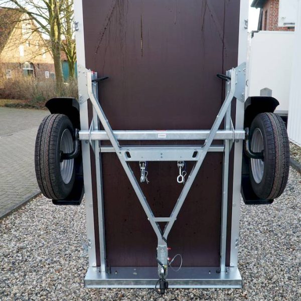 Humbaur startrailer - tieflader - 750 kg - 2.05m x 1.09m x 0.3m - verzinkt