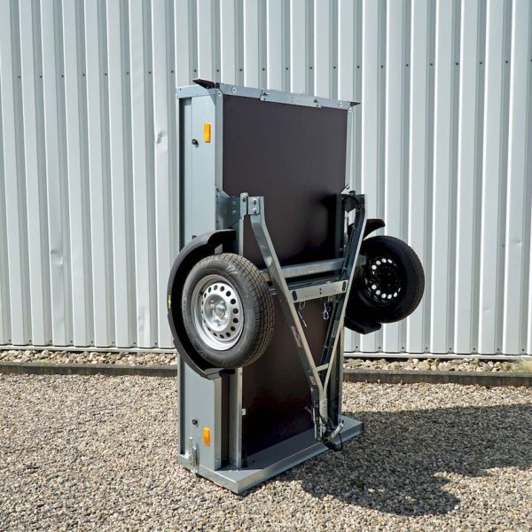 Humbaur steely - tieflader - 750 kg - 2.05m x 1.09m x 0.3m - verzinkt - neufahrzeug