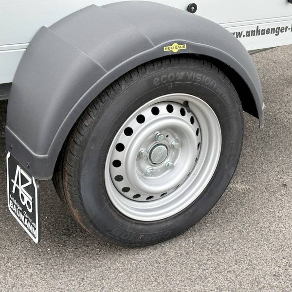 Humbaur ha 132513 - tieflader - 1.3t - 2.51m x 1.31m x 0.3m - multi bw rsd - gebremst