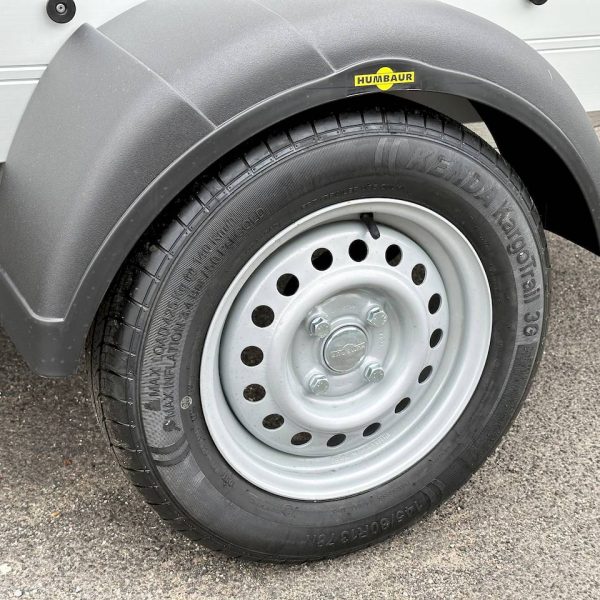 Humbaur startrailer - tieflader - 750 kg - 2.05m x 1.09m x 0.3m - verzinkt