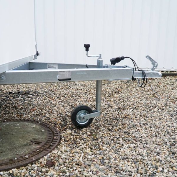 Humbaur hk 752513-15p - kofferanhänger - 750 kg - 2.51m x 1.32m x 1.52m