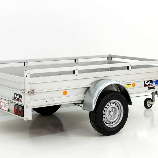 Koch-Anhänger 4.13 - tieflader - 1.3t - 2.5m x 1.25m x 0.45m - gebremst