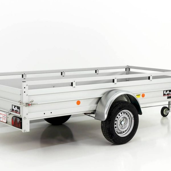 Koch-Anhänger 5.13 - tieflader - 1.3t - 3m x 1.25m x 0.45m - gebremst - verzinkt