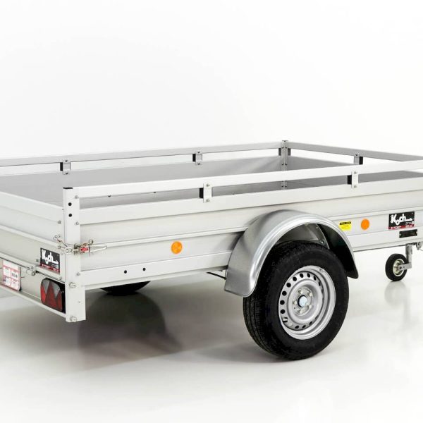 Koch-Anhänger 6.13 - tieflader - 1.3t - 2.5m x 1.5m x 0.45m - gebremst