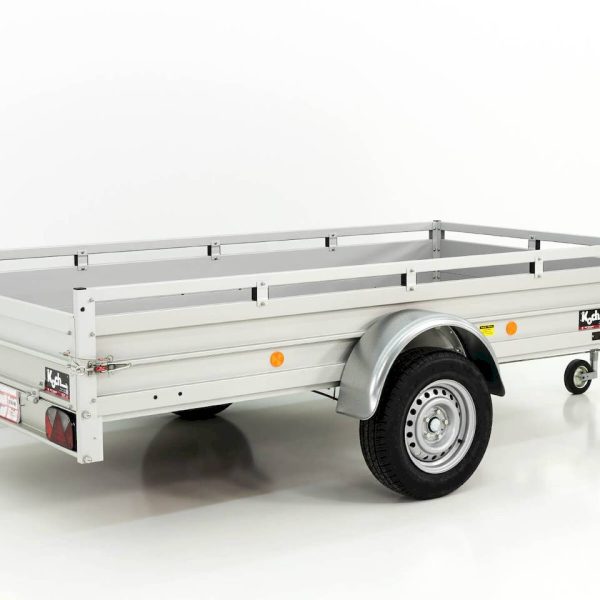 Koch-Anhänger 7.13 - tieflader - 1.3t - 3m x 1.5m x 0.45m - gebremst - verzinkt