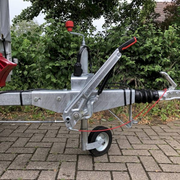 Koch-Anhänger 4.13 - planenanhänger - 1.3t - 2.5m x 1.25m x 1.3m - gebremst