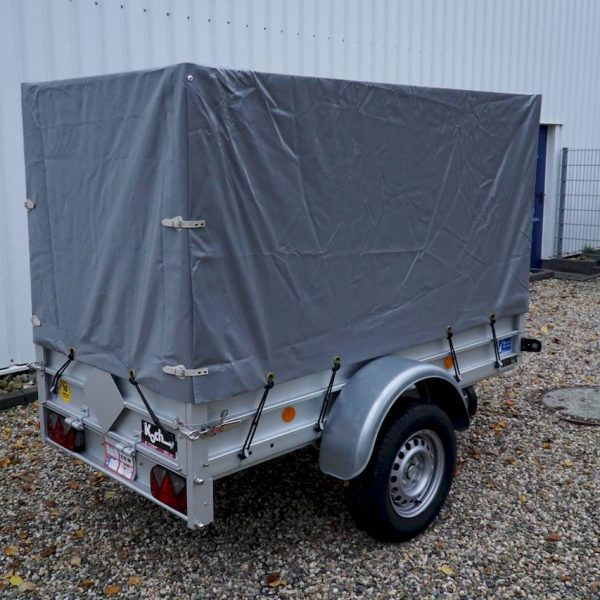 Koch-Anhänger b1000 - planenanhänger - 1t - 2.05m x 1.05m x 1.3m - gebremst