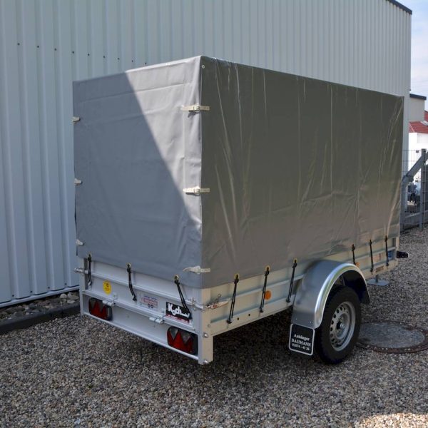 Koch-Anhänger u4 - planenanhänger - 750 kg - 2.5m x 1.25m x 1.5m - verzinkt