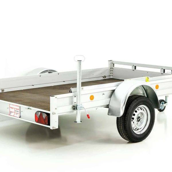Koch-Anhänger u6 - motorradanhänger - 750 kg - 2.5m x 1.5m x 0.15m - verzinkt