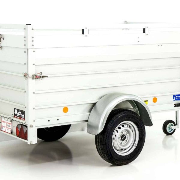 Koch-Anhänger u2 - tieflader - 750 kg - 2.05m x 1.05m x 0.8m - verzinkt