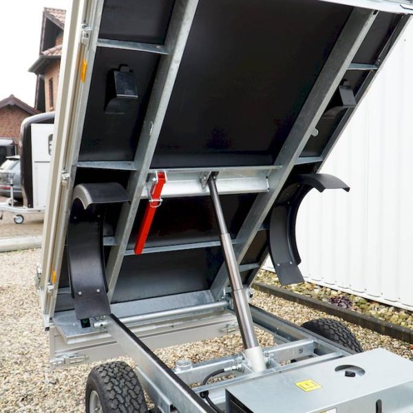 Cheval Liberté Debon PW0 Lux – Rückwärtskipper 1500 kg – 250 x 160 x 30 cm – Elektrische Pumpe