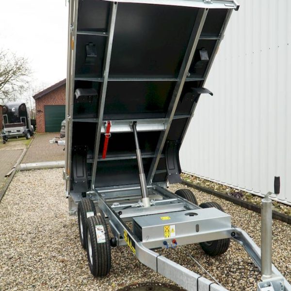 Cheval Liberté Debon PW1.2 Lux – Rückwärtskipper 2000 kg – 306 x 155 x 30 cm – Elektrische Pumpe