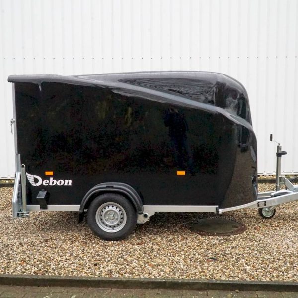 Cheval Liberté Debon Cargo 1300 – Anhänger 1300 kg schwarz