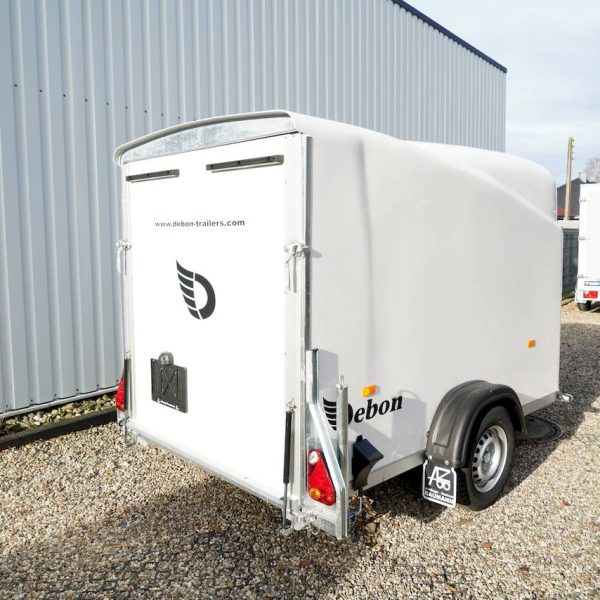 Cheval Liberté Debon Cargo 1300 – Anhänger 1300 kg weiß