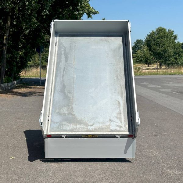 Humbaur huk 152314 - rückwärtskipper - 1.5t - 2.3m x 1.4m x 0.3m - gebremst