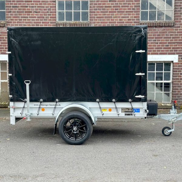 Koch-Anhänger 4.13 - planenanhänger - 1.3t - 2.5m x 1.25m x 1.6m - edition 35 - gebremst