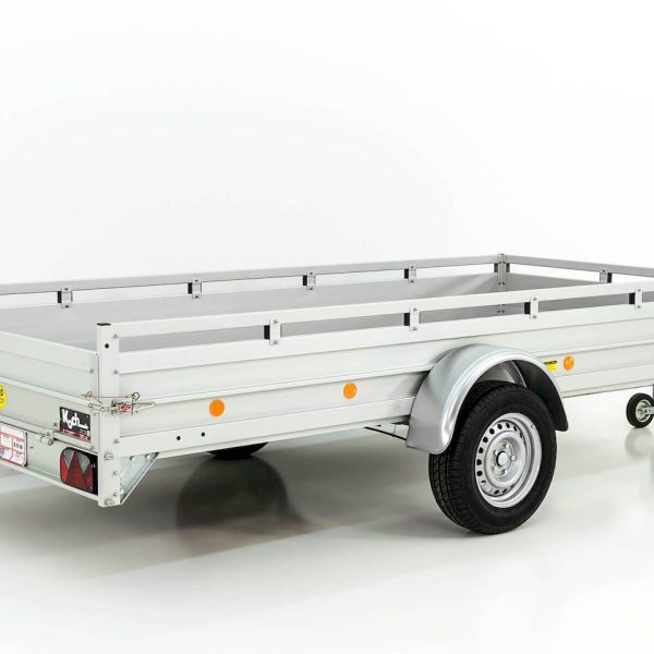 Koch-Anhänger 8.13 - tieflader - 1.3t - 3.5m x 1.5m x 0.45m - gebremst