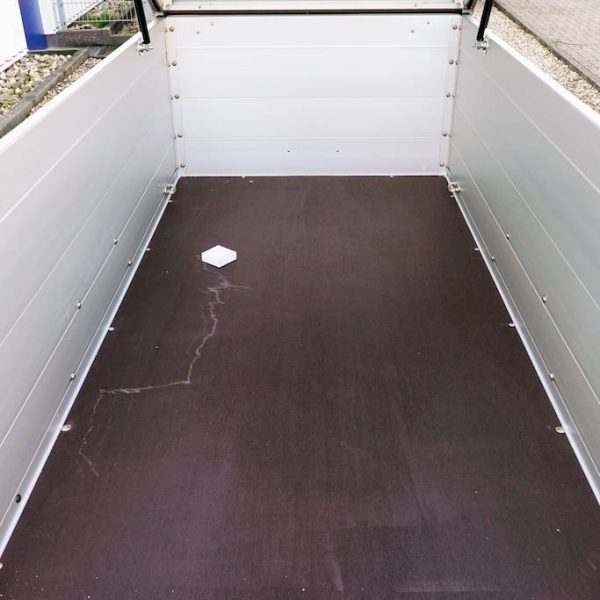 Koch-Anhänger b1000 - tieflader - 1t - 2.05m x 1.05m x 0.65m - gebremst