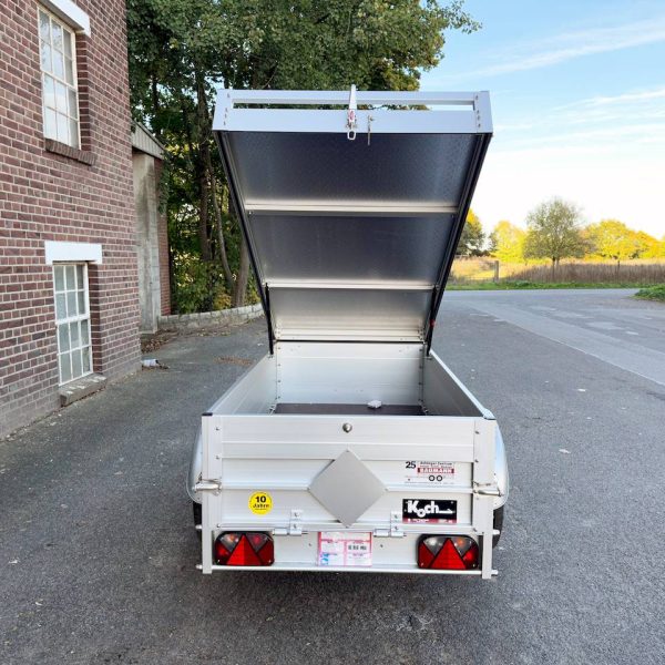 Koch-Anhänger b1000 - tieflader - 1t - 2.05m x 1.05m x 0.5m - gebremst