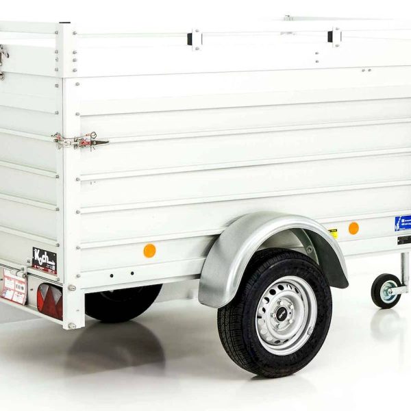 Koch-Anhänger u2 - tieflader - 750 kg - 2.05m x 1.05m x 0.95m - verzinkt