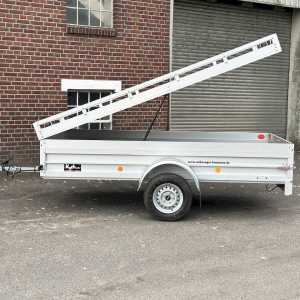 Koch-Anhänger u7 - tieflader - 750 kg - 3m x 1.5m x 0.5m - verzinkt - neufahrzeug