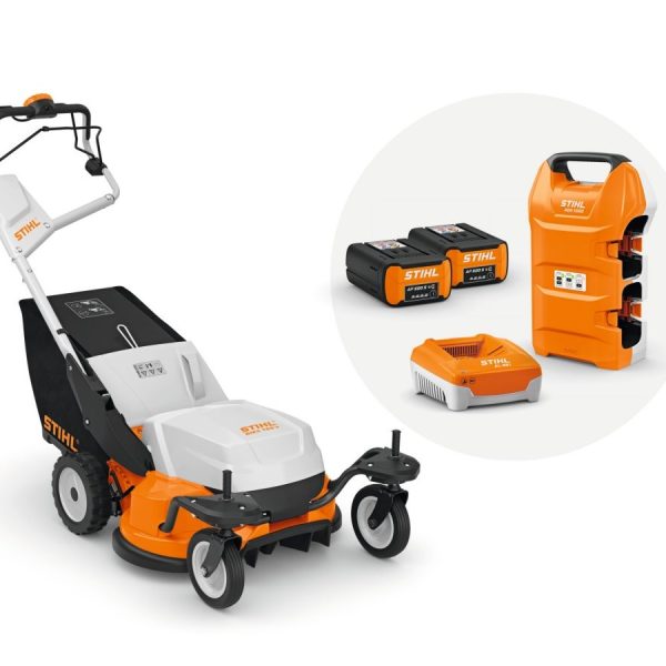 STIHL RMA 765 V Akku-Rasenmäher Set