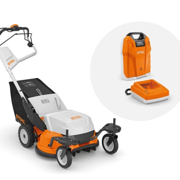 STIHL RMA 765 V Akku-Rasenmäher Set