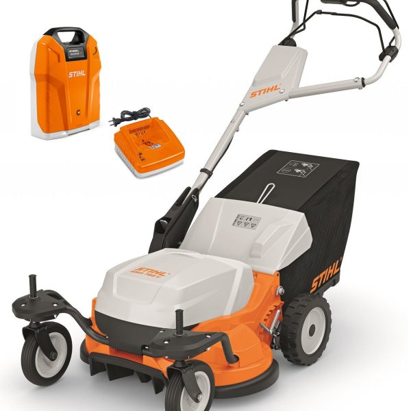 STIHL RMA 765 V Akku-Rasenmäher Set