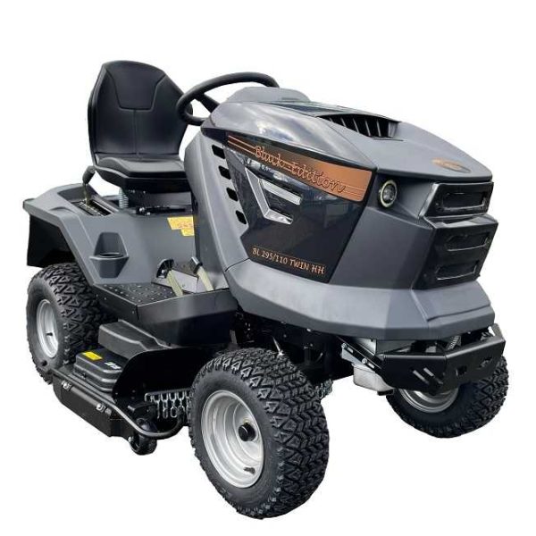 Black Edition BL 295/110 Twin HH Hochgras-Rasentraktor