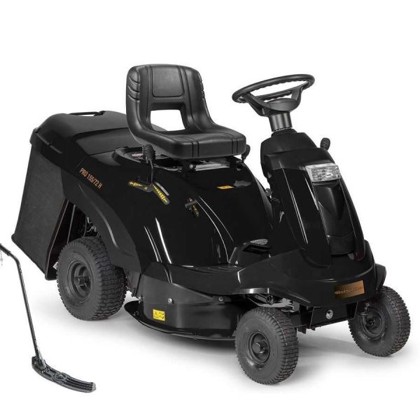 Black Edition Pro 155/72 H Rasentraktor