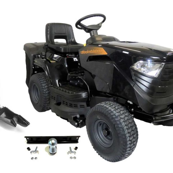 Black Edition PRO 155/84 Rasentraktor inkl. Mulchkit & Anhängerkupplung