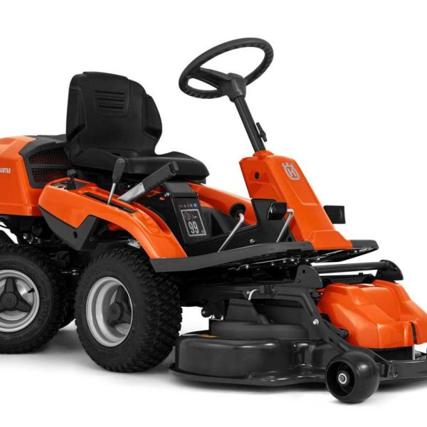 Husqvarna R 214TC Rider mit Mähwerk Combi 94