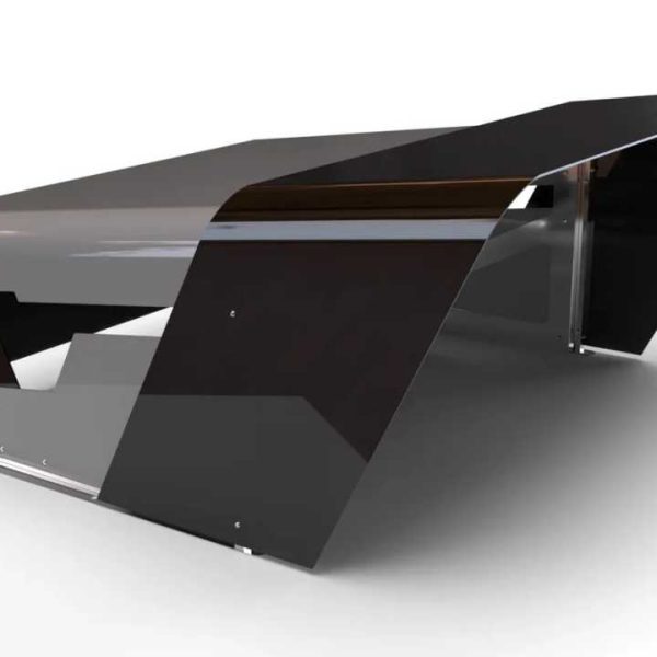 IDEA MOWER Garage Neo Targa Fastback für Wiper