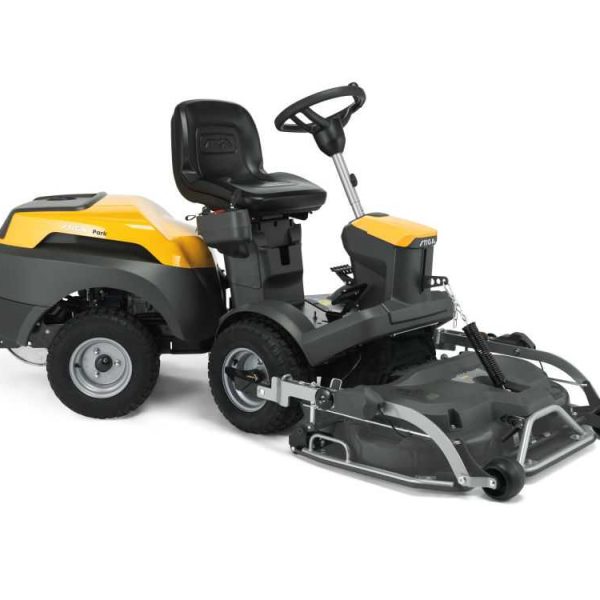 Stiga Park 500 Frontmäher mit Mähwerk Combi 100 Q Plus