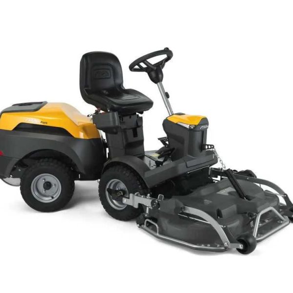 Stiga Park 500 W Frontmäher mit Mähwerk Combi 100 Q Plus