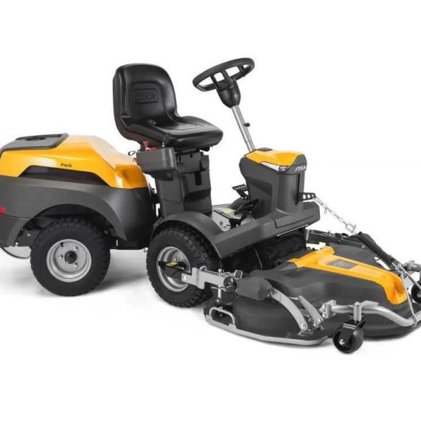Stiga Park 500 WX Frontmäher inkl. Combi 95 Q Plus Mähdeck