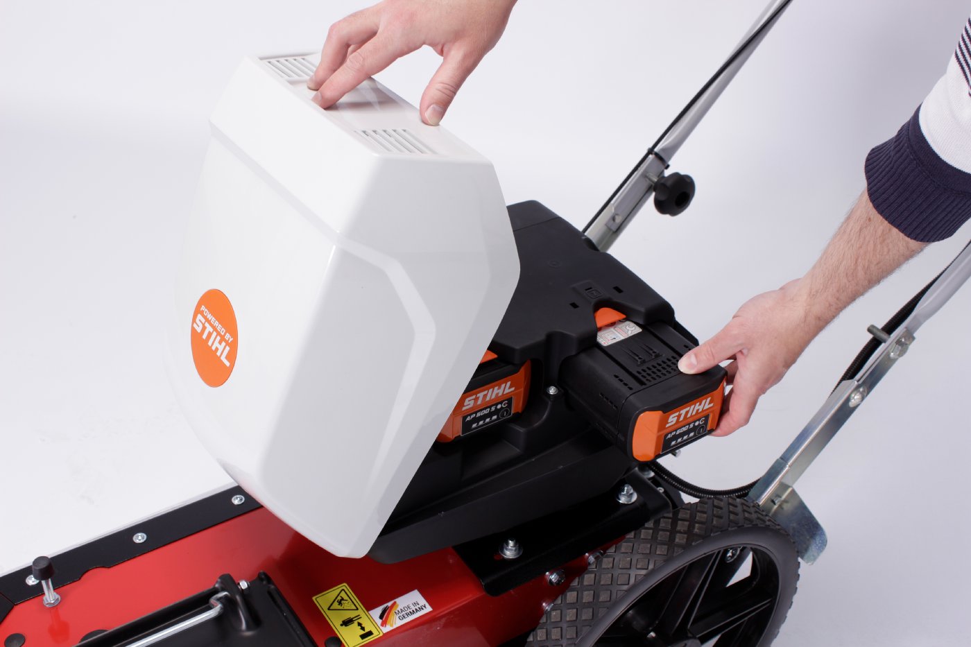 4F Akku-Wildkrautbürste Limpar Turbo IV mit Stihl AP Powerhead - ohne Akkus und Ladegerät – vue 3 4F Akku-Wildkrautbürste Limpar Turbo IV mit Stihl AP Powerhead - ohne Akkus und Ladegerät – vue 3