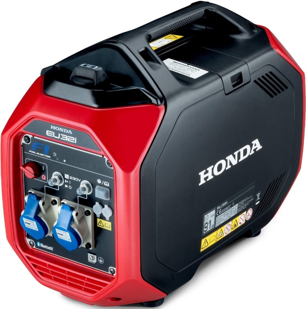 Honda Stromerzeuger Handy EU 32i inkl. 2 Adapter