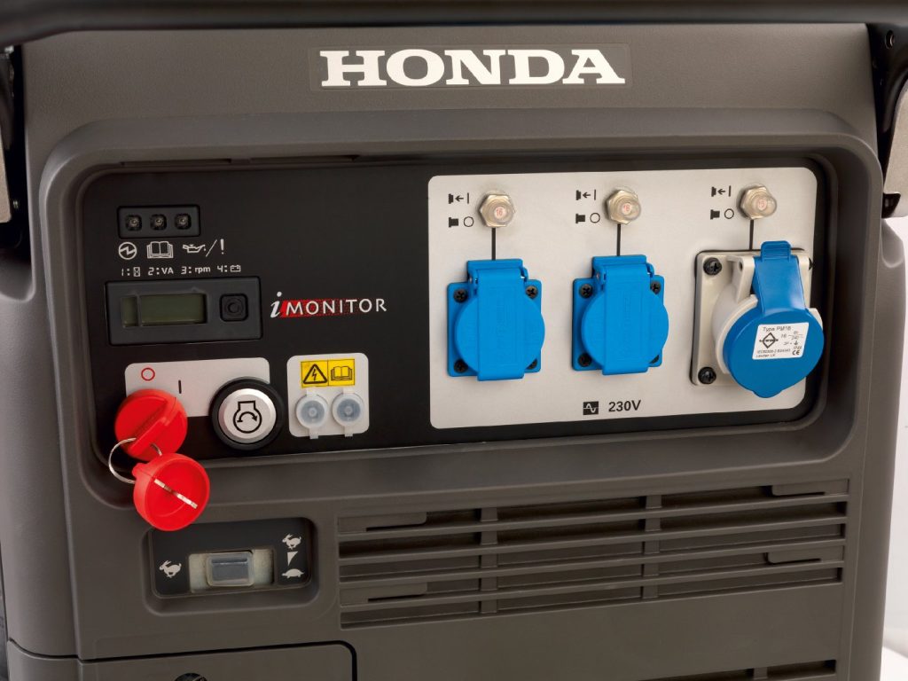 Honda Benzin-Stromerzeuger EU 70 iS – vue 3