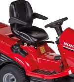 Honda Rasentraktor HF 2417K5 HT mit elektrischer Entleerung – vue 3