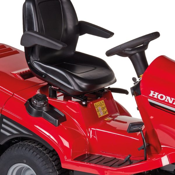 Honda Rasentraktor HF 2417K5 HT mit elektrischer Entleerung – vue 3