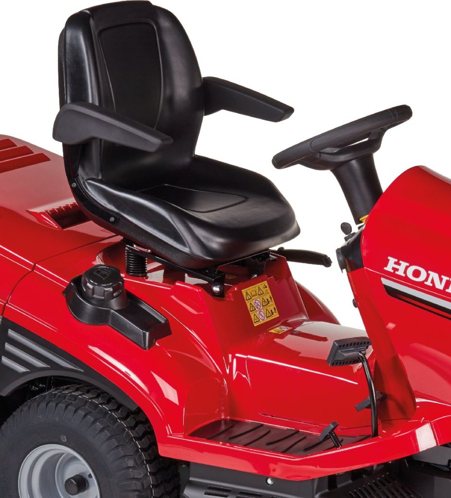 Honda Rasentraktor HF 2417K5 HT mit elektrischer Entleerung – vue 3