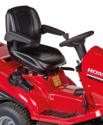 Honda Rasentraktor HF 2625 HT mit elektrischer Entleerung mit 5 Jahren Garantie – vue 3