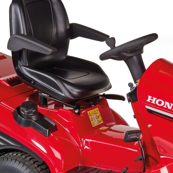 Honda Rasentraktor HF 2625 HT mit elektrischer Entleerung mit 5 Jahren Garantie – vue 3