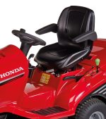 Honda Rasentraktor HF 2625 HT mit elektrischer Entleerung mit 5 Jahren Garantie – vue 4