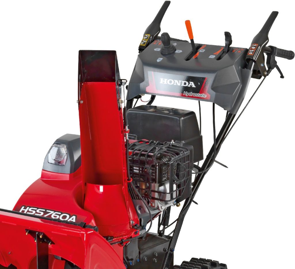 Honda Schneefräse HSS 760A TD – vue 3