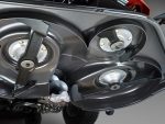 Husqvarna Frontmähdeck Combi 122 - 400er Serie – vue 2