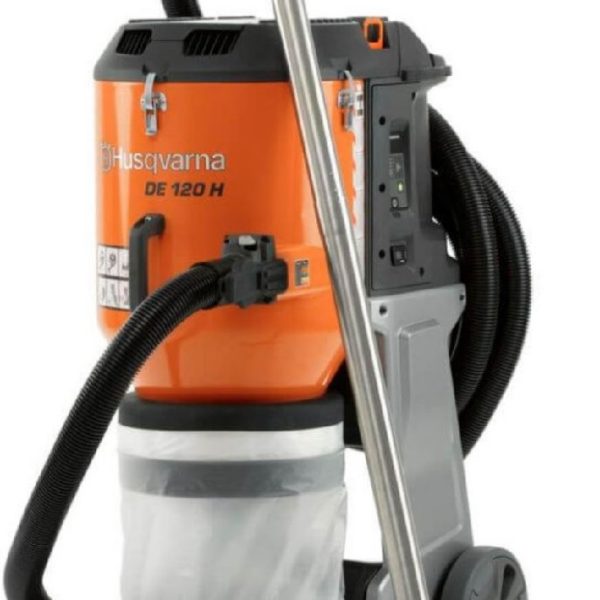 Husqvarna Staubabsauger DE 120 H - auch EPS Sauger