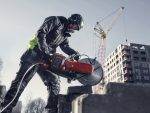 Husqvarna Akku-Trennschleifer K1 Pace 14 - Set mit 2 Akkus B380X und Ladegerät C900X – vue 3